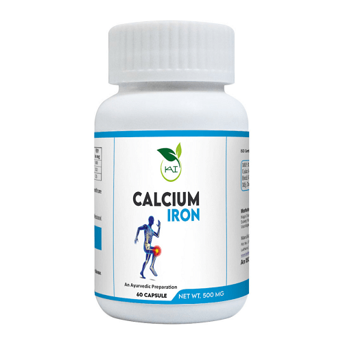 CALCIUM IRON CAPSULE | Kai Herbals