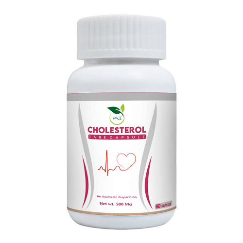 CHOLESTEROL CARE CAPSULE | Kai Herbals