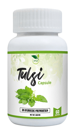 TULSI CAPSULE | Kai Herbals