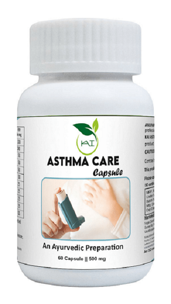 ASTHMA CARE CAPSULE | Kai Herbals