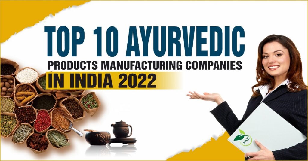 Top 10 Ayurvedic Companies in India