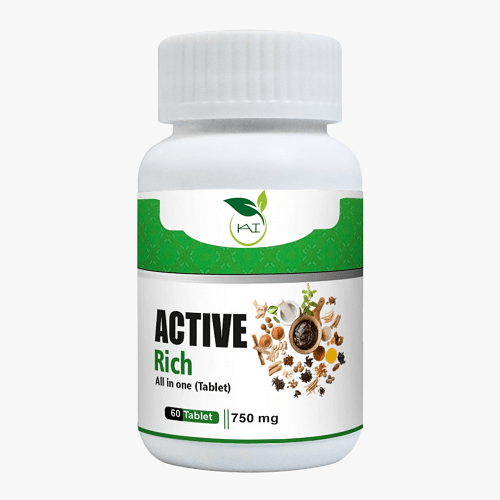 ACTIVE RICH TABLET | Kai Herbals