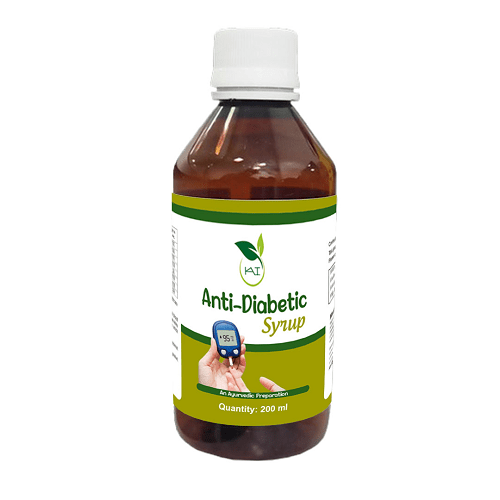 ANTI-DIABETIC SYRUP | Kai Herbals
