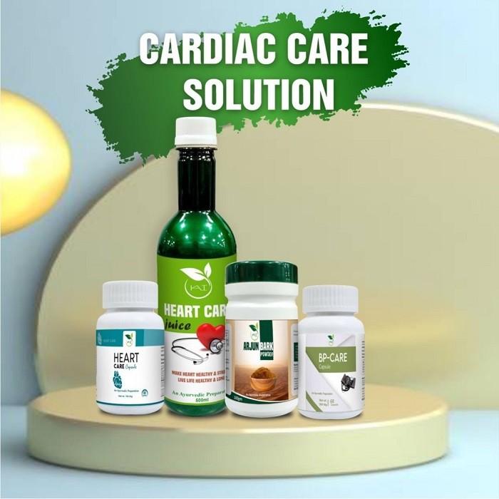 CARDIAC CARE SOLUTION COMBO KIT | Kai Herbals