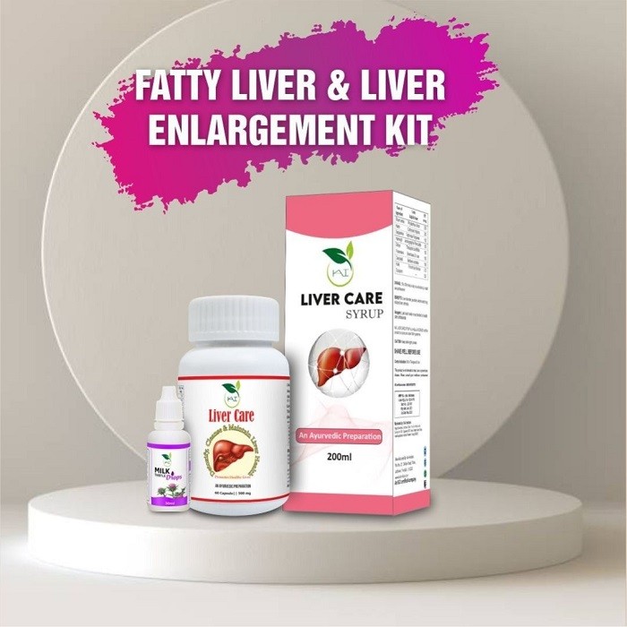 FATTY LIVER & LIVER ENLARGEMENT COMBO KIT | Kai Herbals