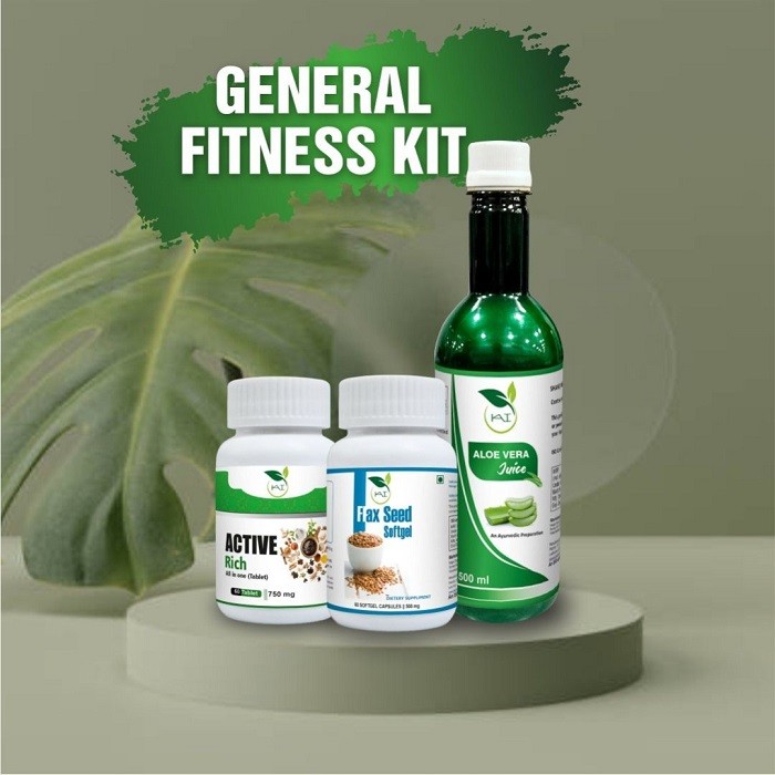 GENERAL FITNESS COMBO KIT | Kai Herbals