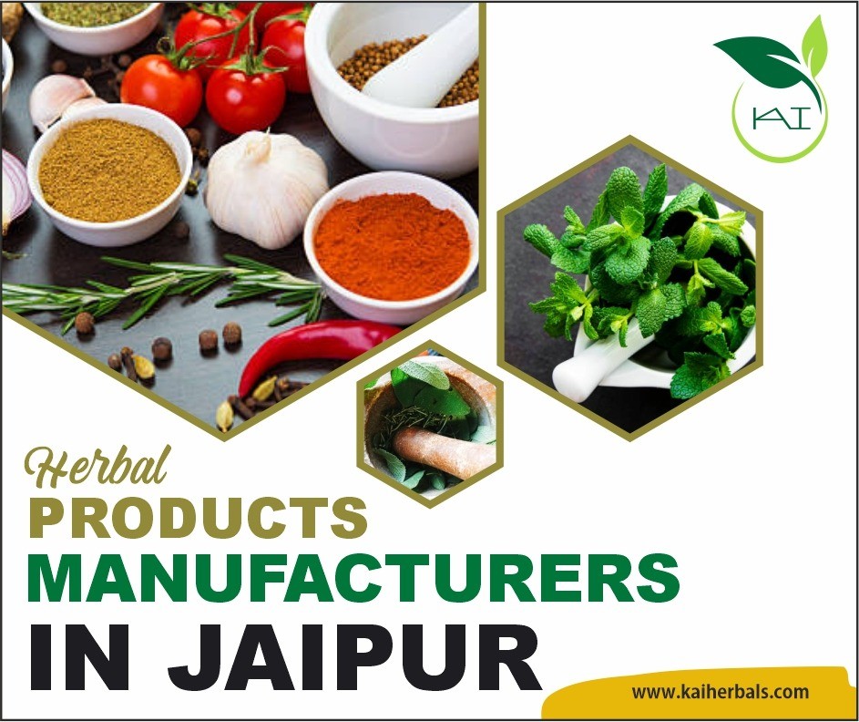 Herbal Products Manufacturers In Jaipur