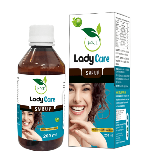 LADY CARE SYRUP | Kai Herbals