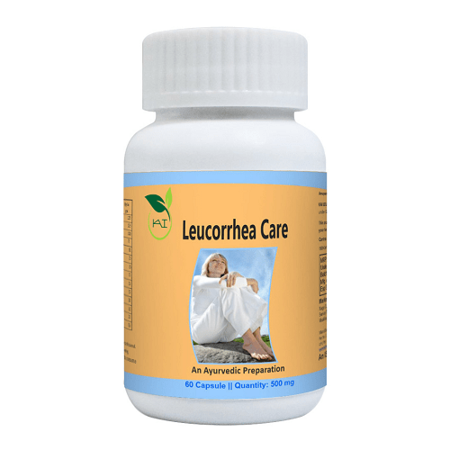 LEUCORRHEA CARE CAPSULE | Kai Herbals
