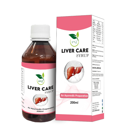 LIVER CARE SYRUP | Kai Herbals