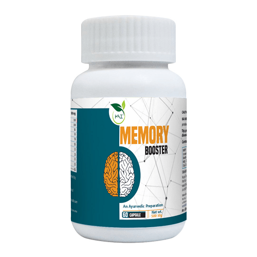 MEMORY BOOSTER CAPSULE | Kai Herbals