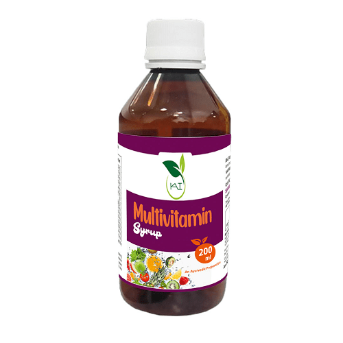 MULTIVITAMIN SYRUP | Kai Herbals