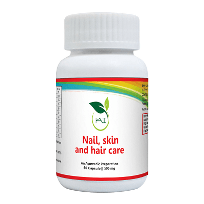 NAIL,SKIN AND HAIR CARE CAPSULE | Kai Herbals