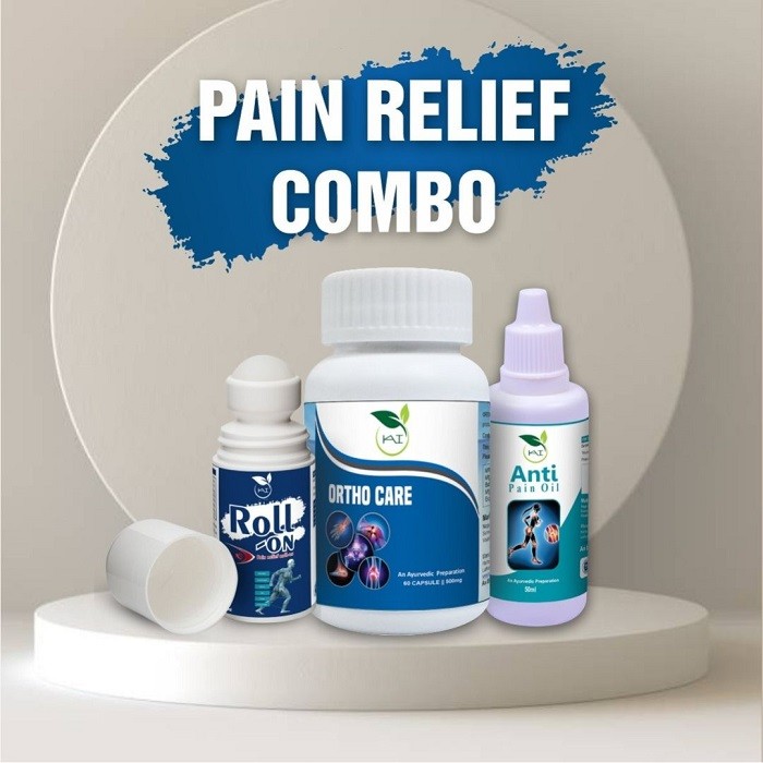 PAIN RELIEF COMBO KIT | Kai Herbals