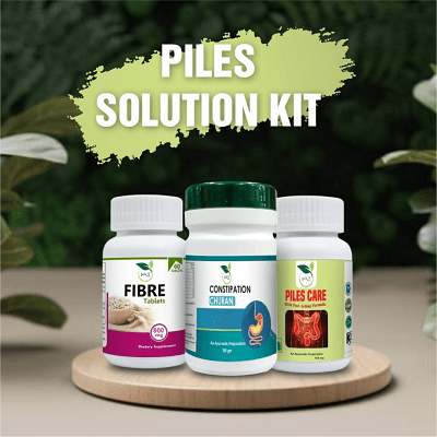 PILES SOLUTION COMBO KIT | Kai Herbals