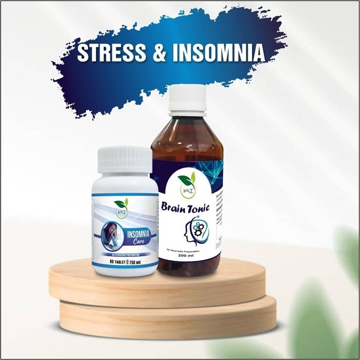 STRESS AND INSOMNIA COMBO KIT | Kai Herbals