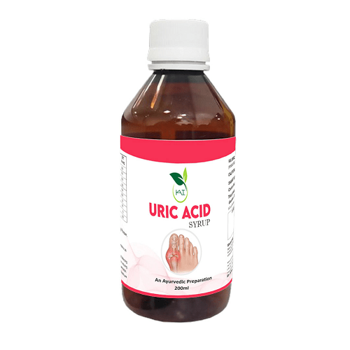 URIC ACID SYRUP | Kai Herbals