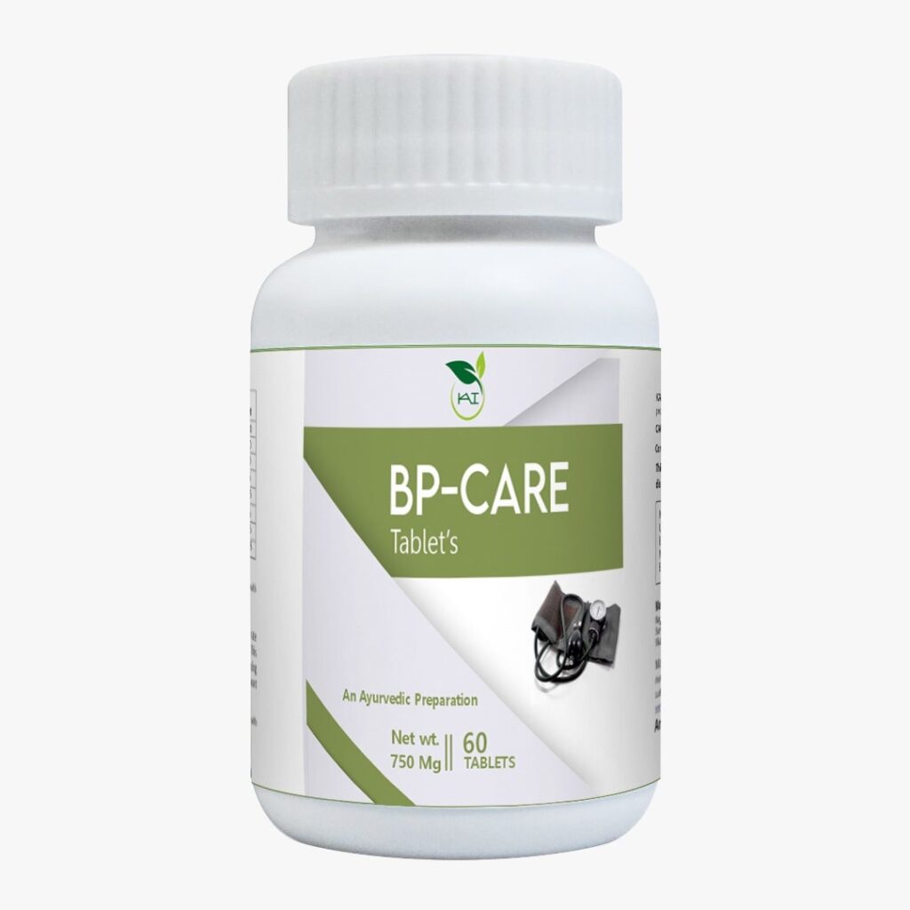 BP-CARE TABLETS | Kai Herbals