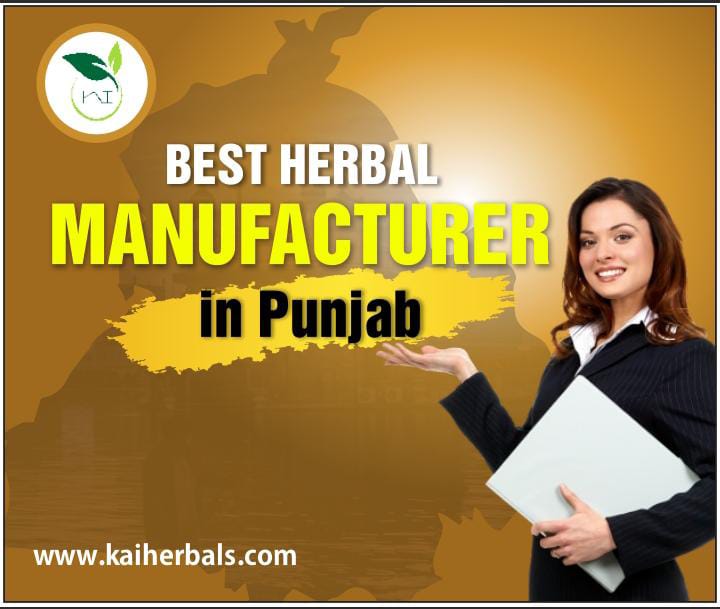 Best Herbal Manufacturer in Punjab