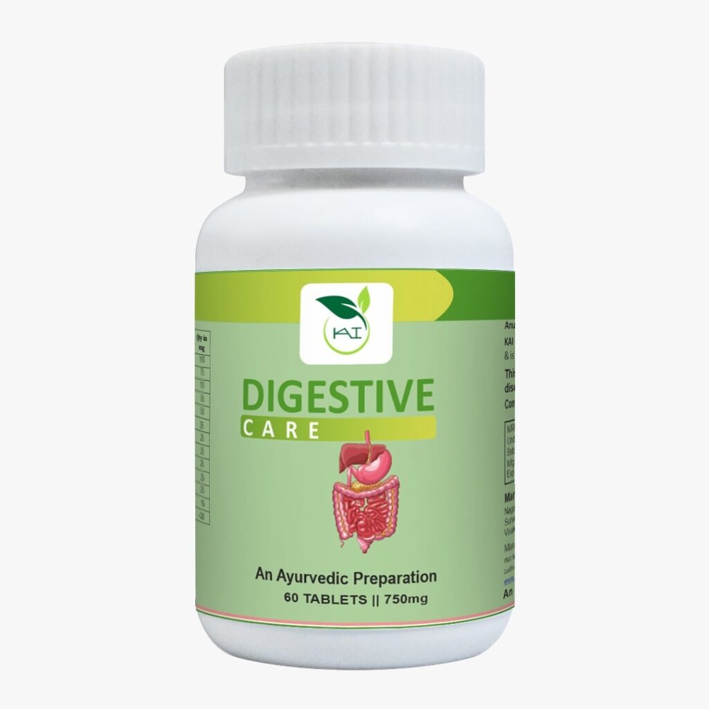 DIGESTIVE CARE TABLETS | Kai Herbals