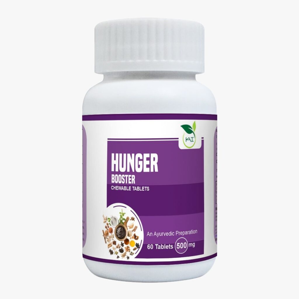 HUNGER BOOSTER TABLETS | Kai Herbals