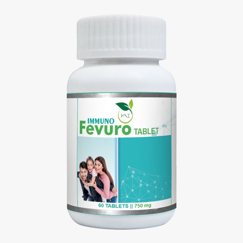 IMMUNO FEVURO TABLETS | Kai Herbals