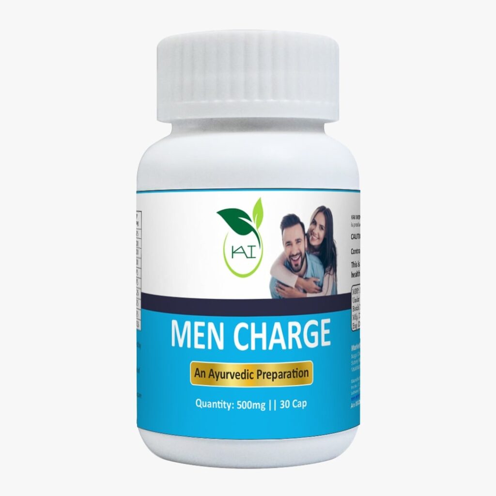 MEN CHARGE CAPSULE | Kai Herbals