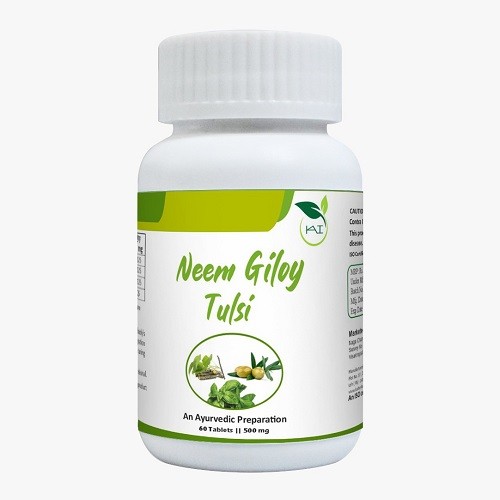 NEEM GILOY TULSI TABLETS | Kai Herbals