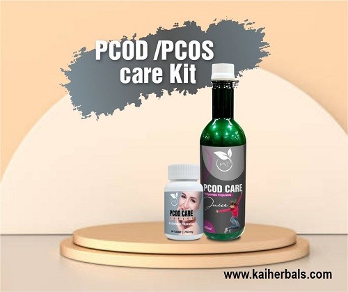 PCOD/PCOS CARE COMBO KIT | Kai Herbals