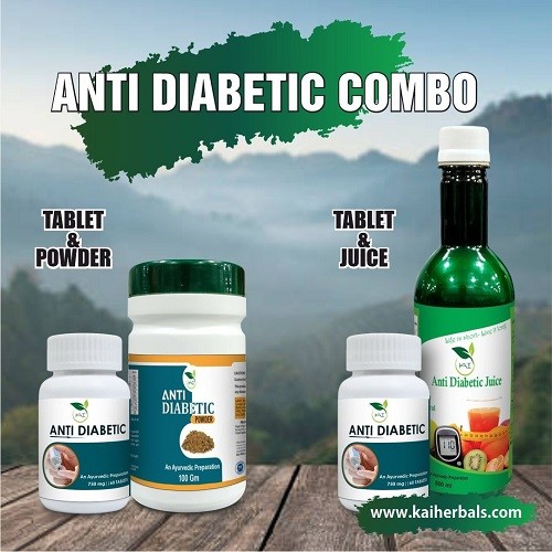 ANTI DIABETIC COMBO KIT