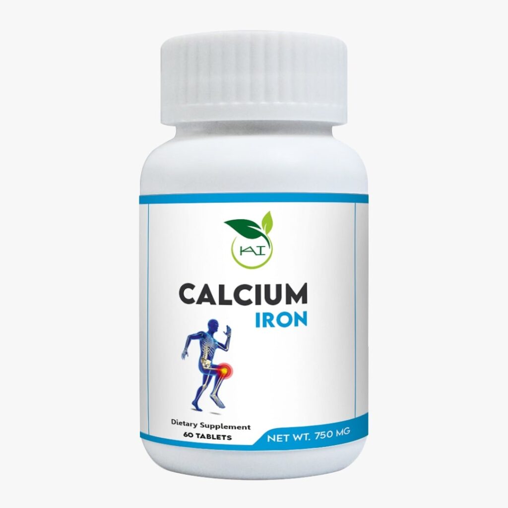 CALCIUM IRON TABLETS