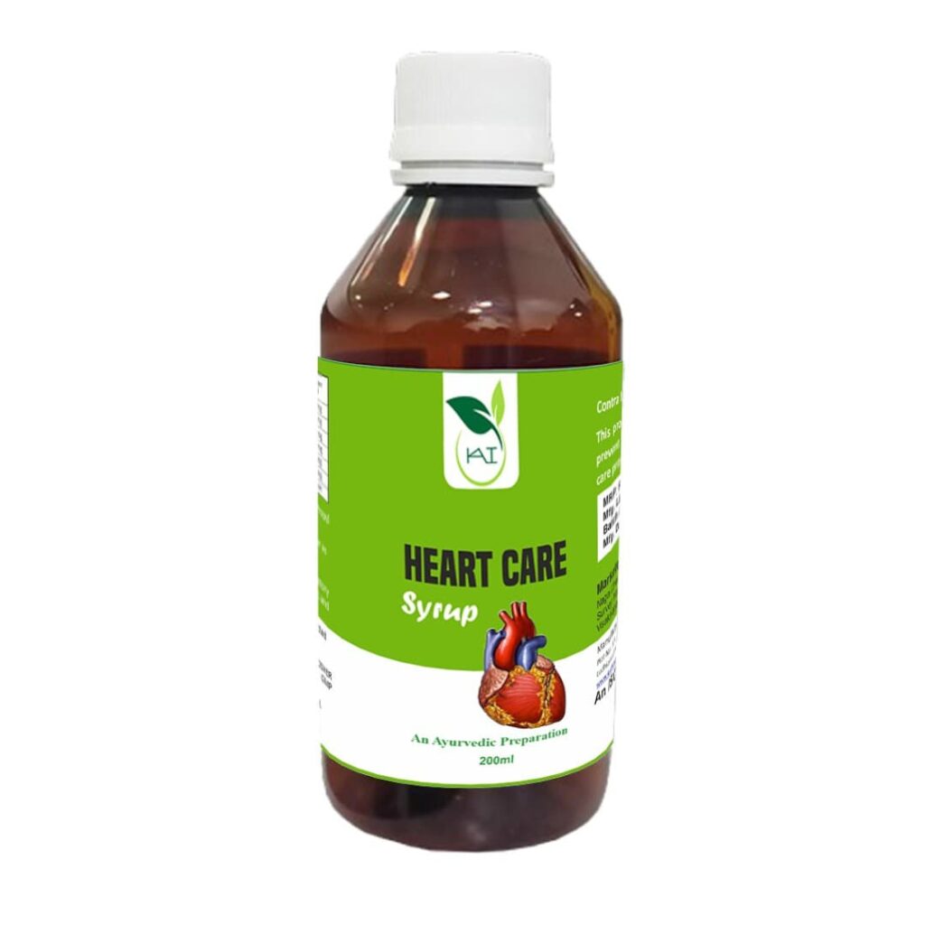 HEART CARE SYRUP | Kai Herbals