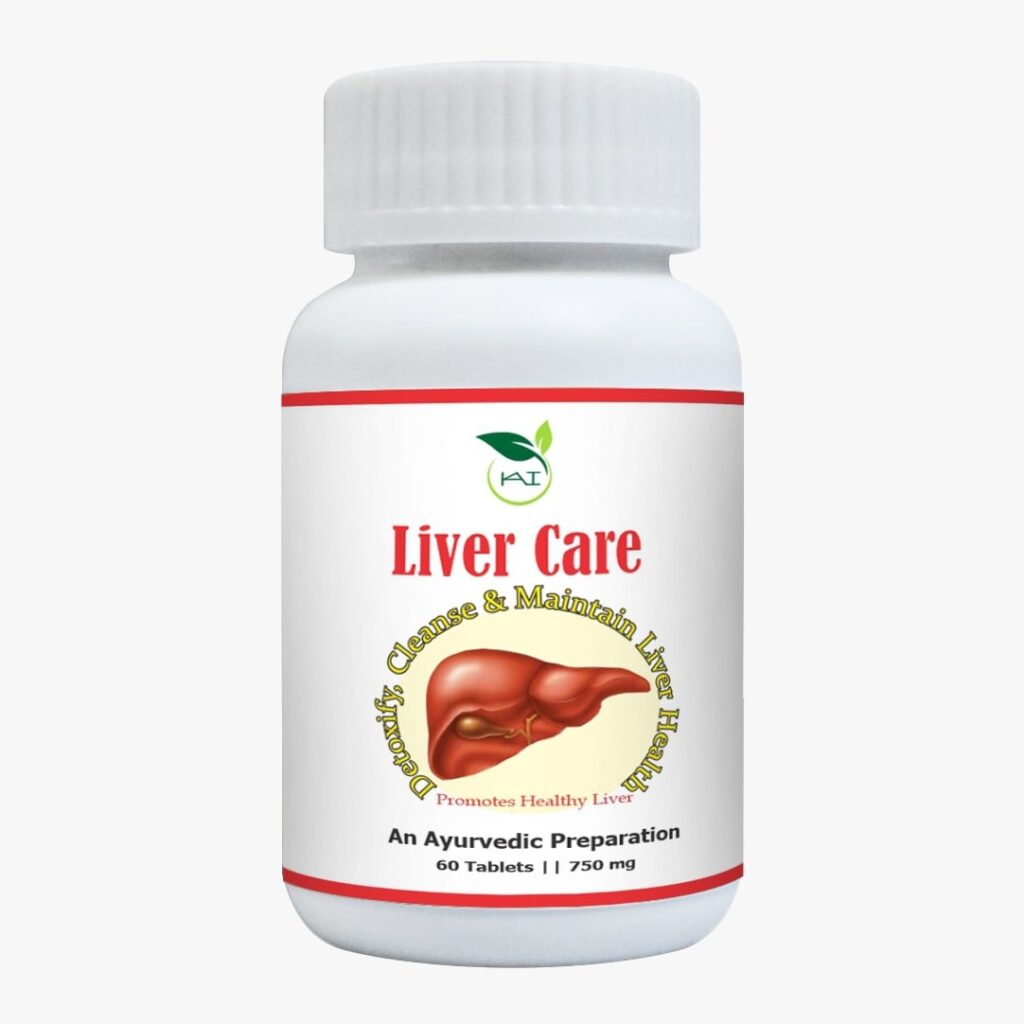 LIVER CARE TABLETS | Kai Herbals