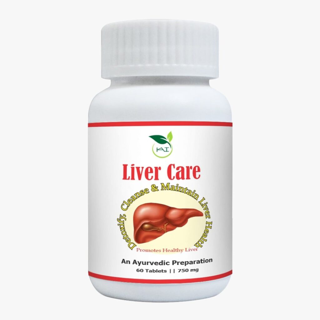 Liver Care Tablets - Kai Herbals