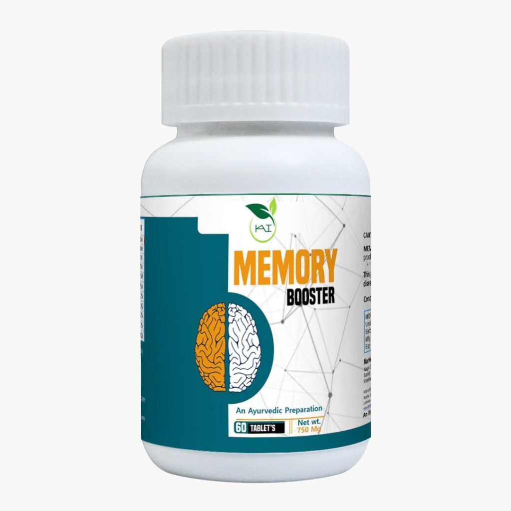 MEMORY BOOSTER TABLETS | Kai Herbals