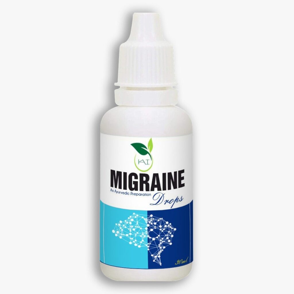 MIGRAINE DROPS | Kai Herbals