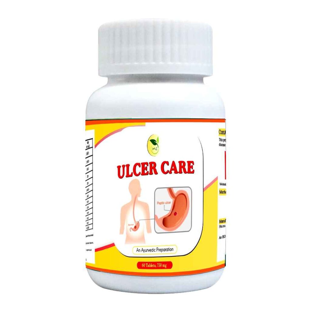 Ulcer Care Tablets