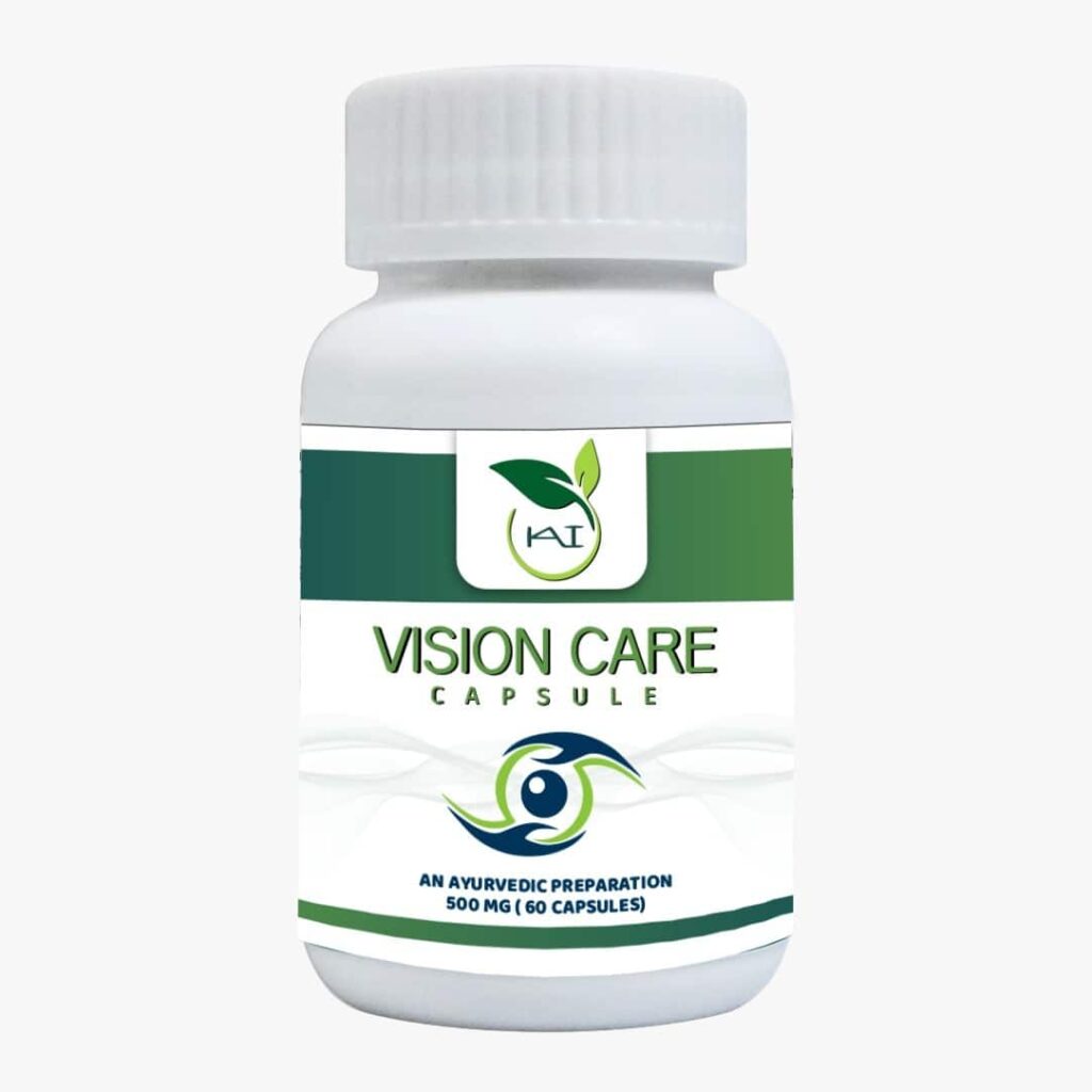 Vision Care Capsule