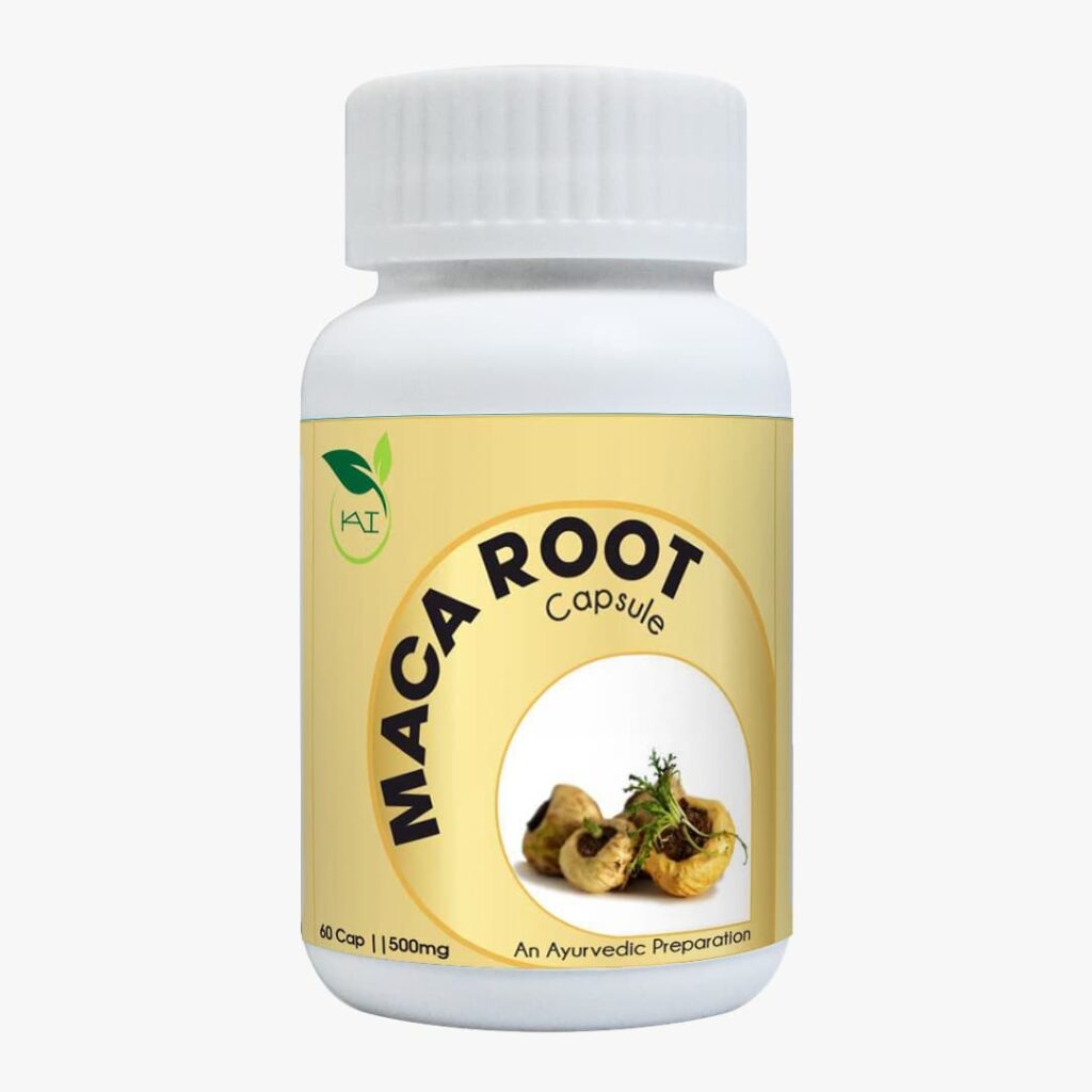 maca root capsule