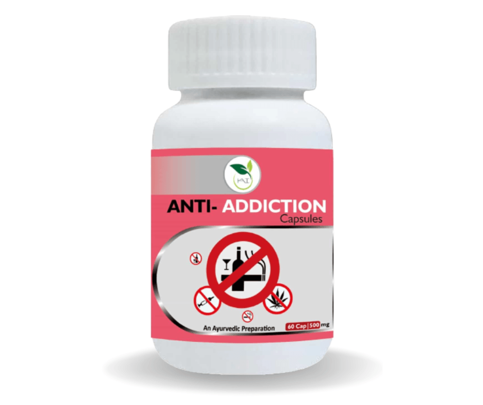 ANTI-ADDICTION CAPSULE