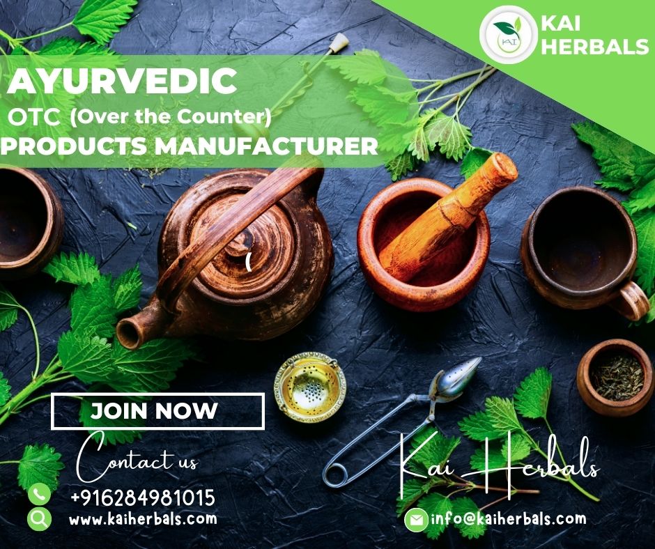 Ayurvedic OTC Products Manufacturer