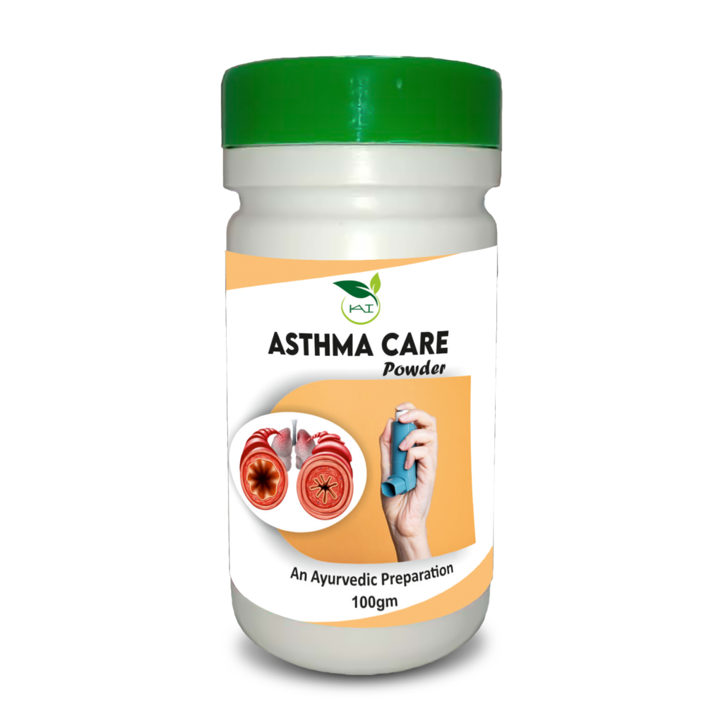 Asthma Care Powder