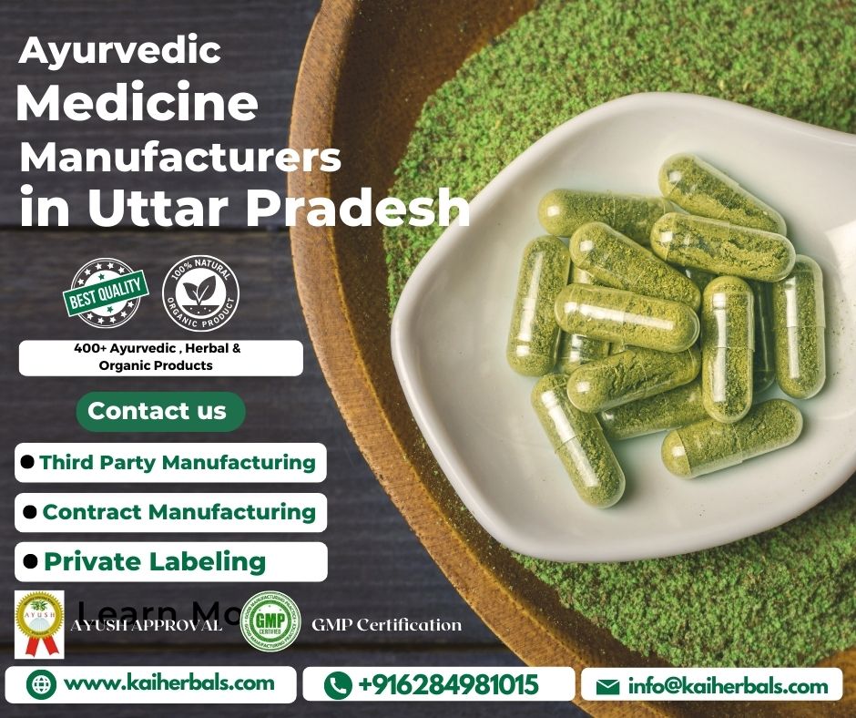 Ayurvedic Medicine Manufacturers in Uttar Pradesh