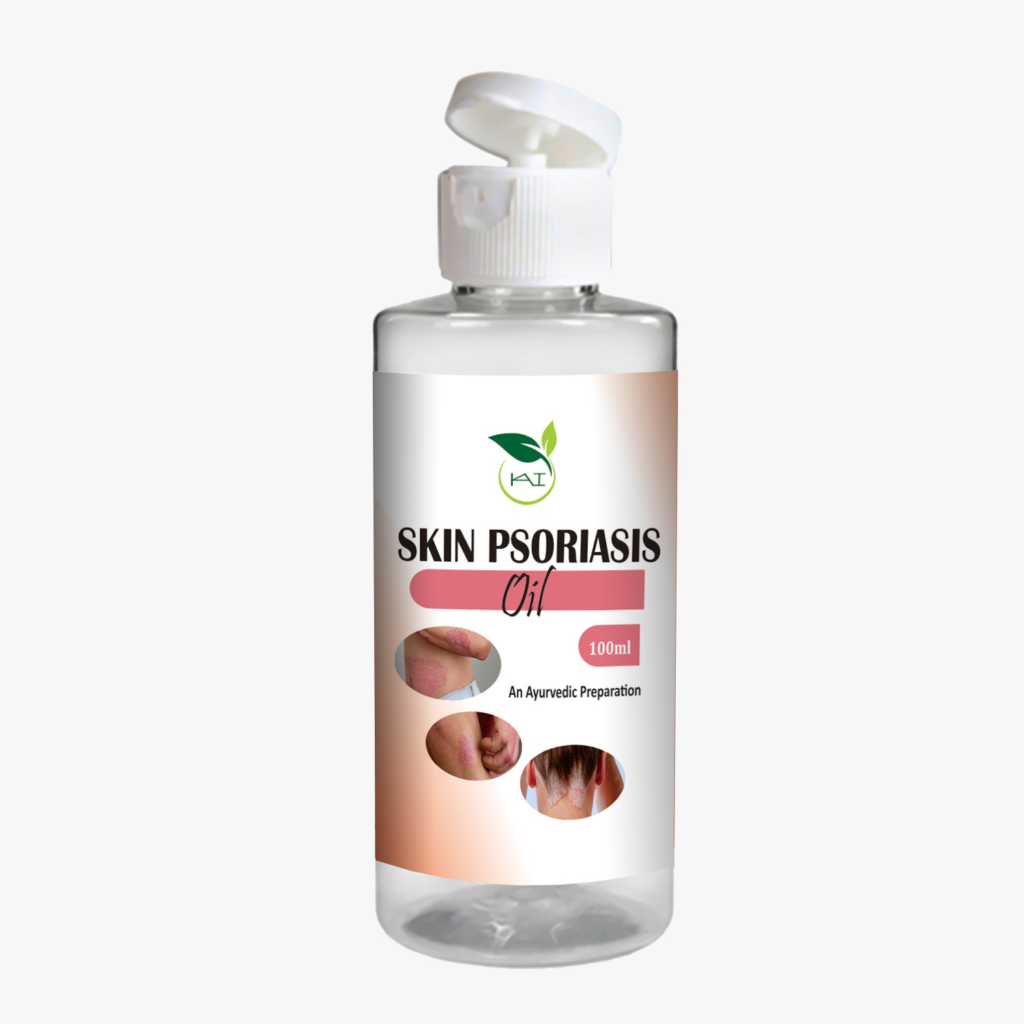 Skin Psoriasis Oil
