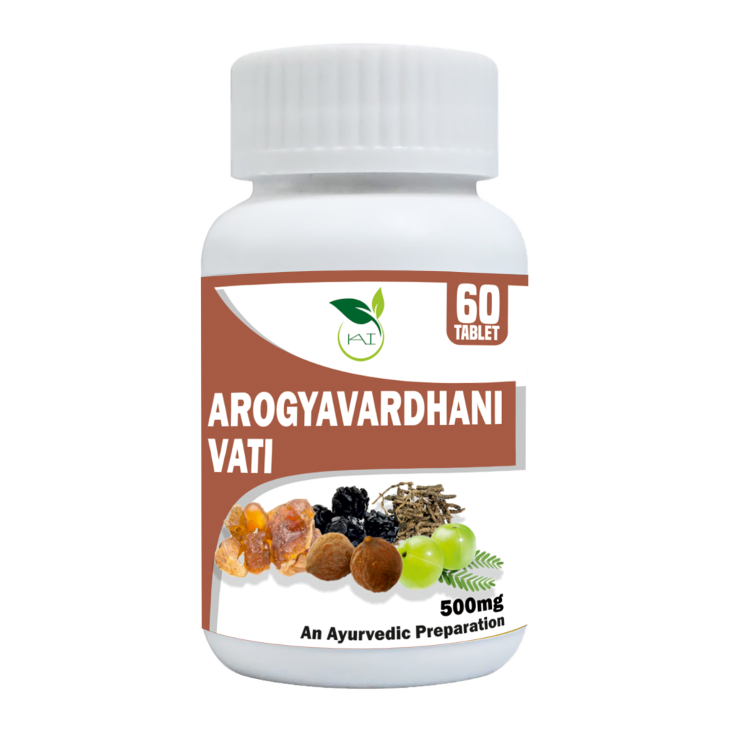 Arogyavardhini Vati Tablets | Kai Herbals