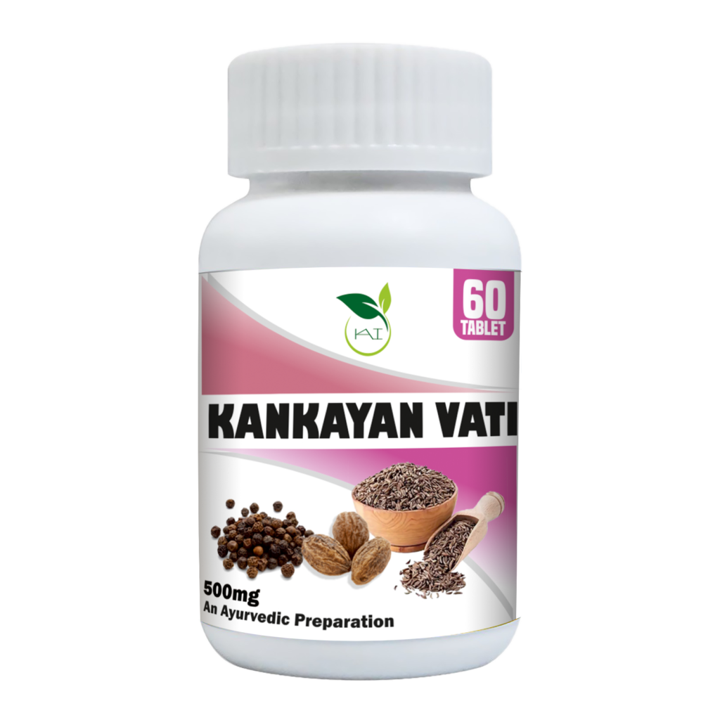 Kankayan Vati Tablets 500mg | Kai Herbals