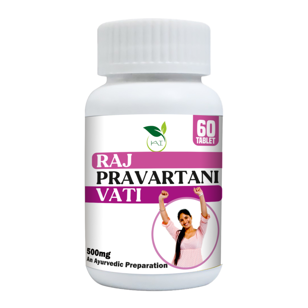 Raja Pravartini Vati Tablets | Kai Herbals