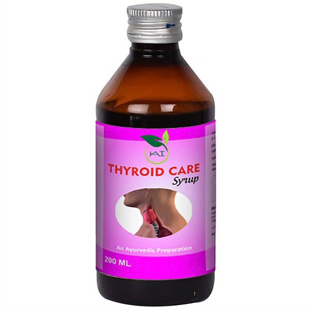 Thyroid care syrup | Kai Herbals