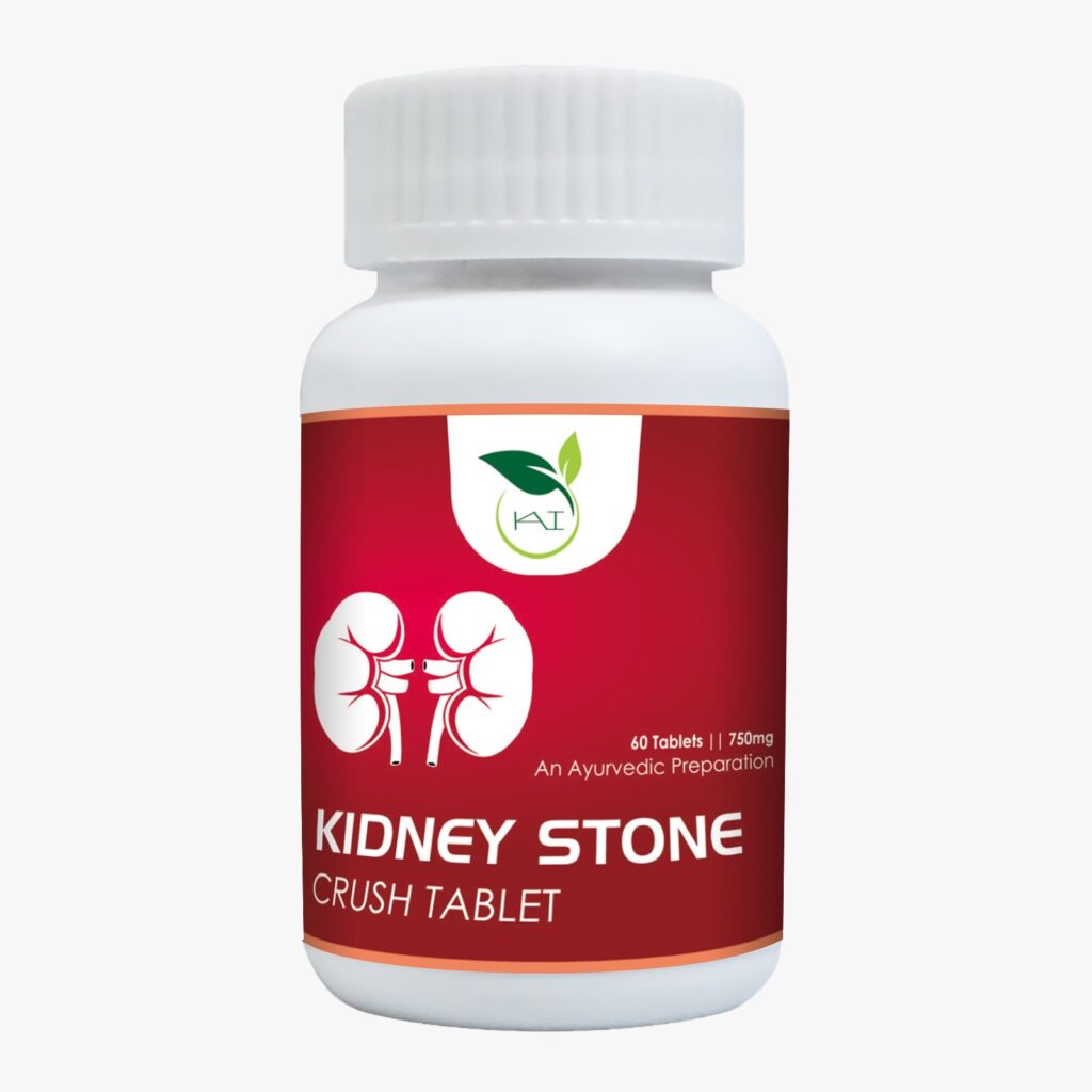 Kidney stone crush tablets 750mg | Kai Herbals