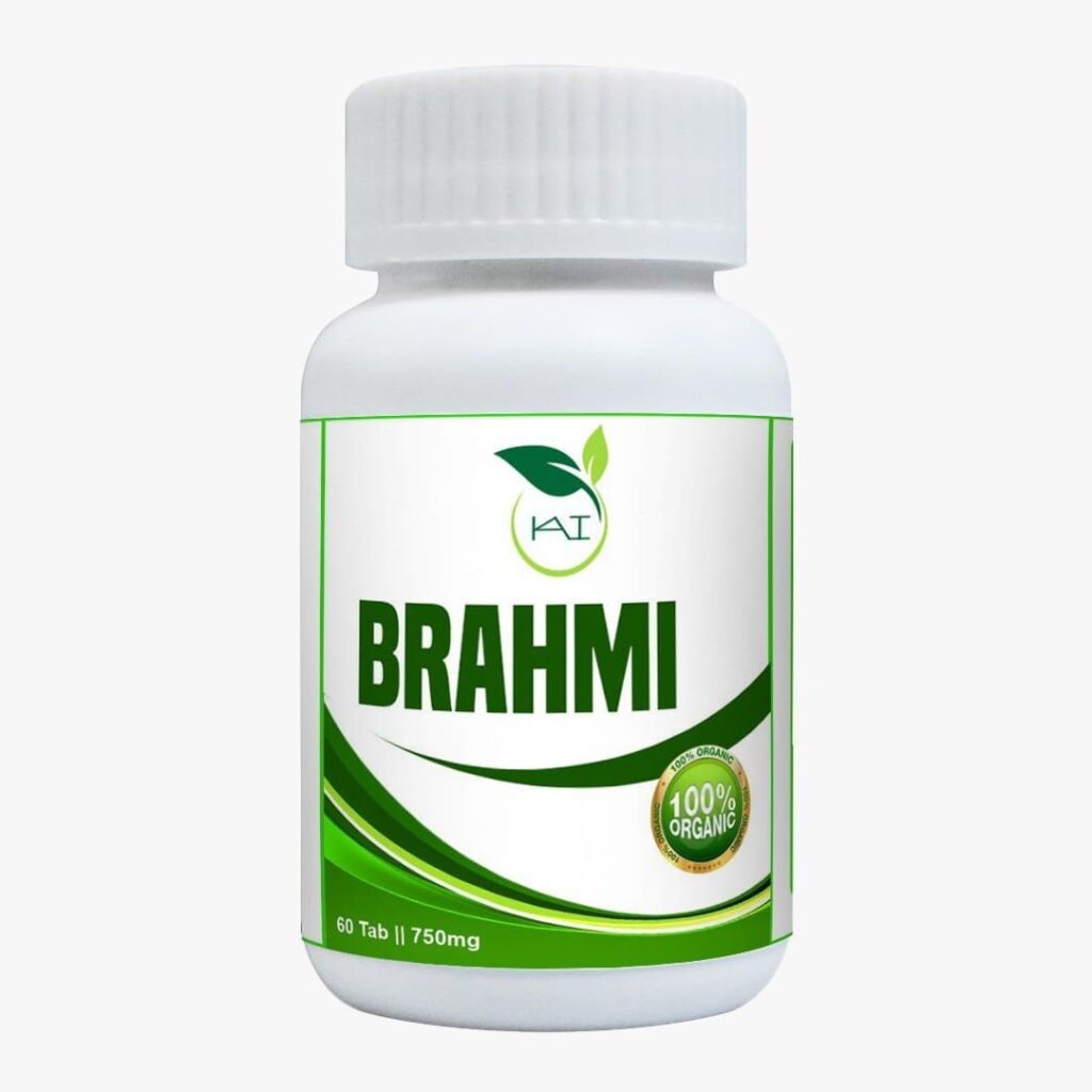 Brahmi capsule 750mg | Kai Herbals